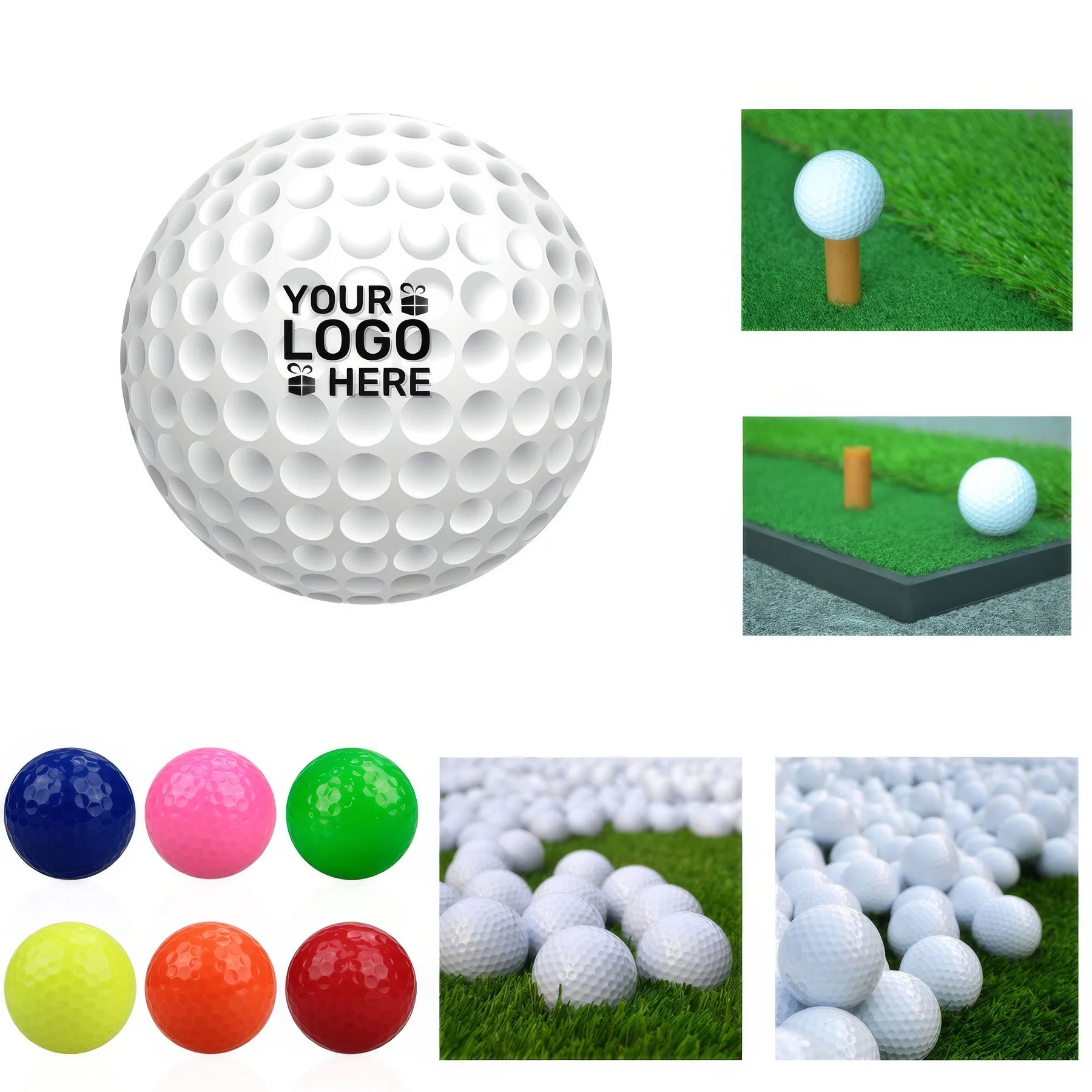 Classical Golf Ball 2