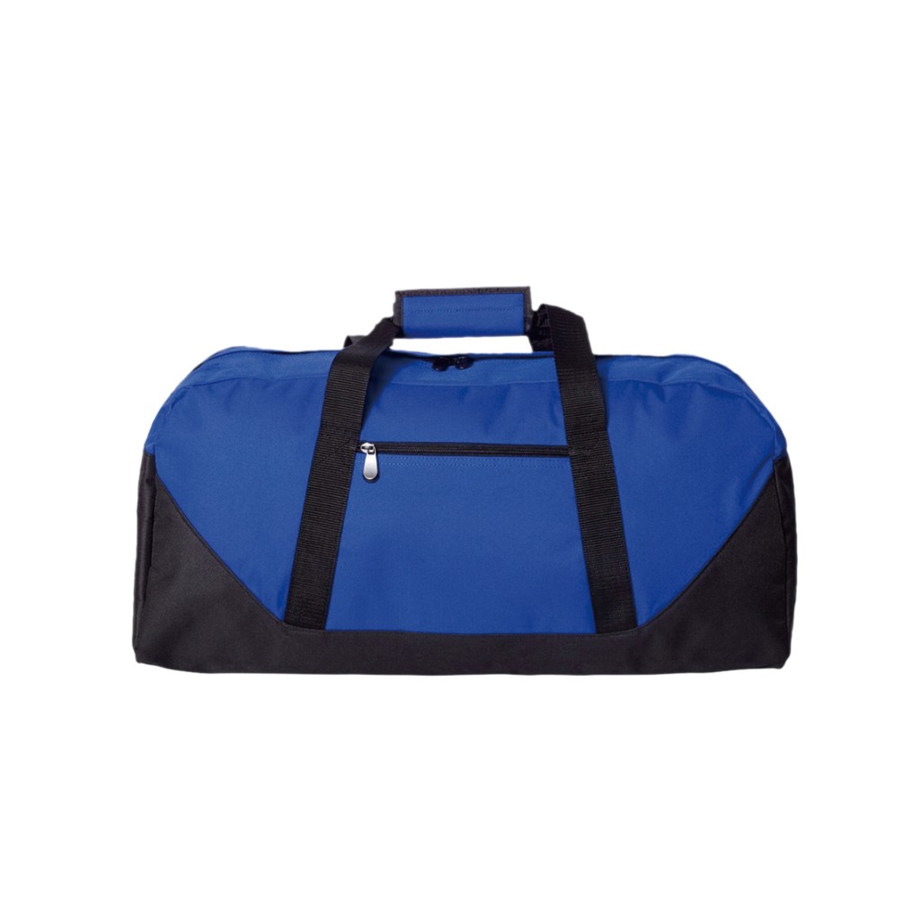 600D Contrasting Black Bottom Duffle 5