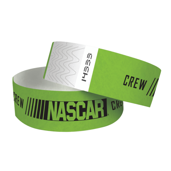 1" Tyvek® Wristband - One Color Imprint 5