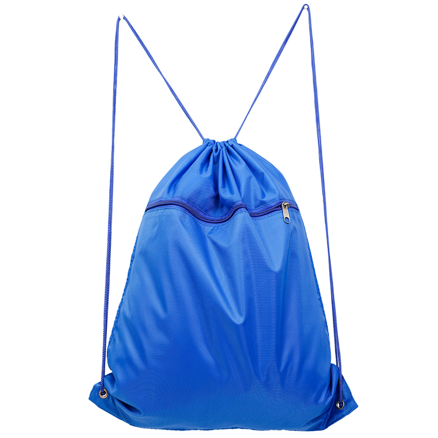 Polyester Drawstring Bag USA Decorated (15" x 18.75") 5