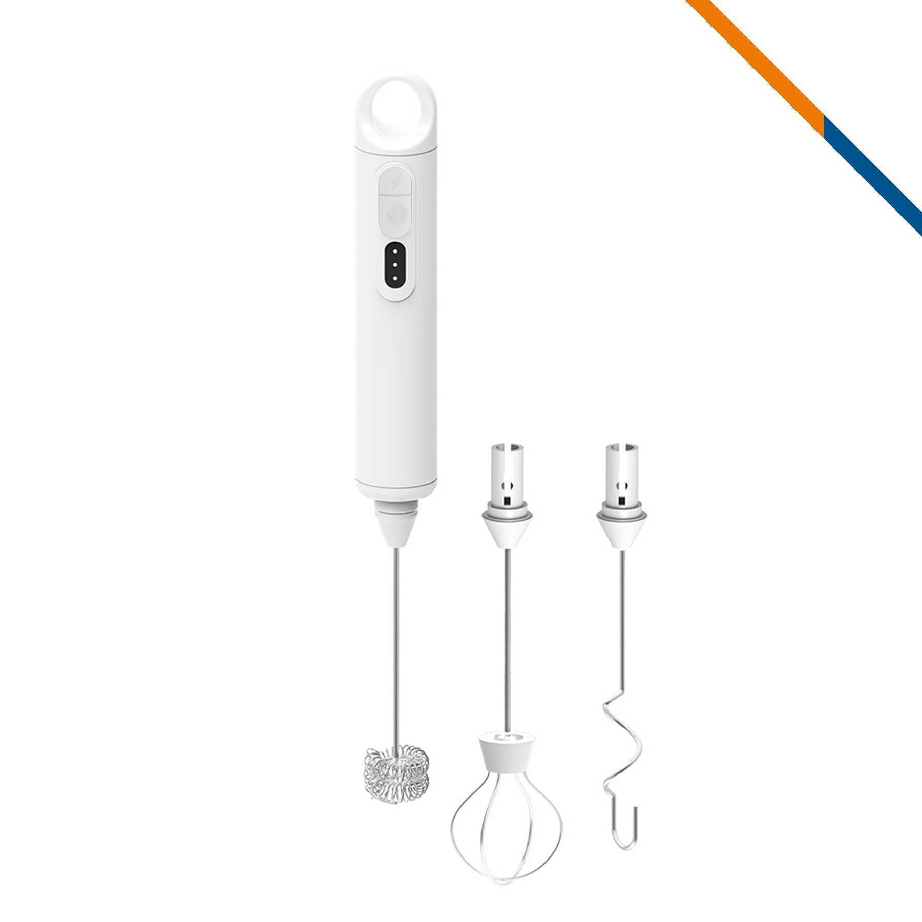 LatteFizz Electric Milk Frother 3