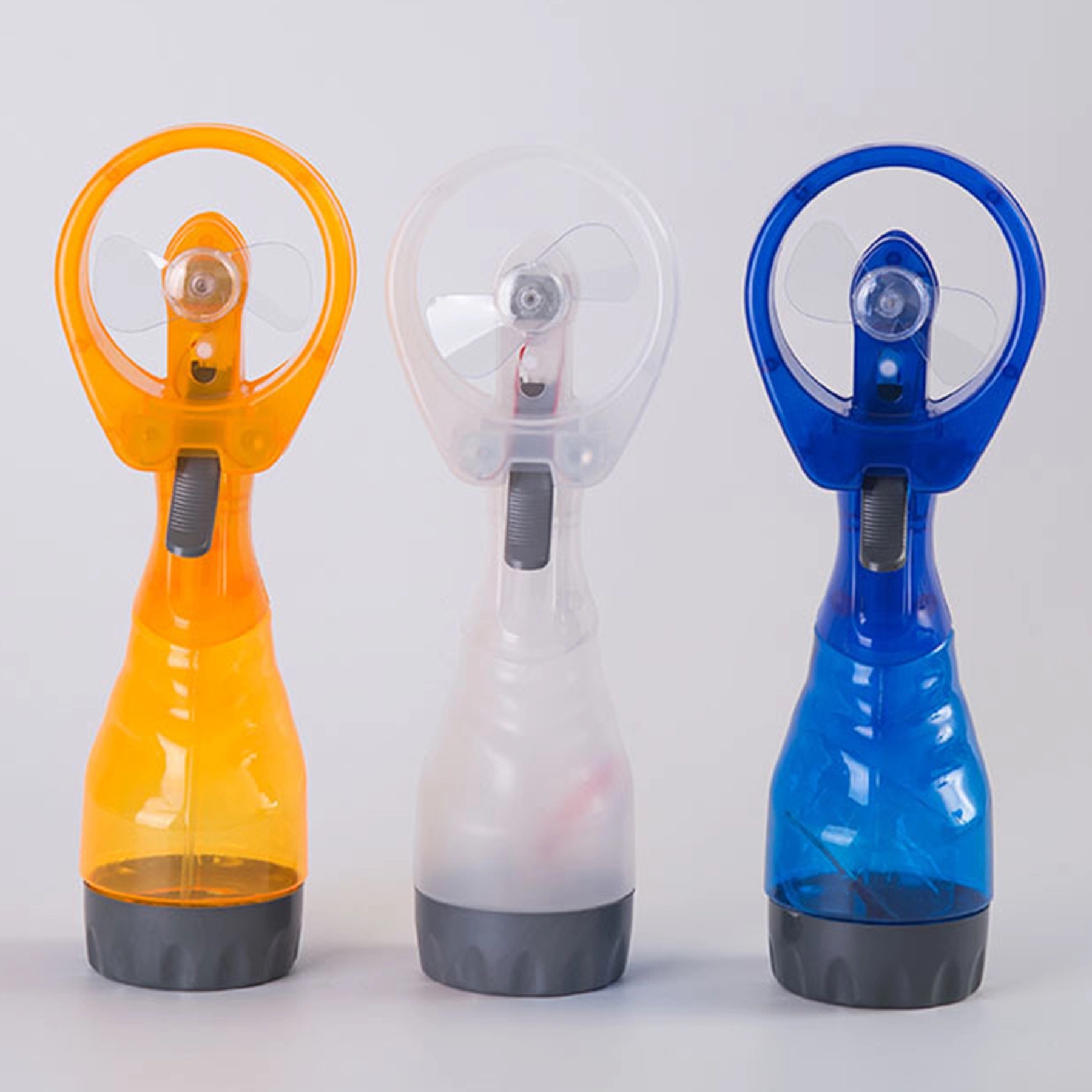 Handheld Battery Powered Water Misting Fan 4