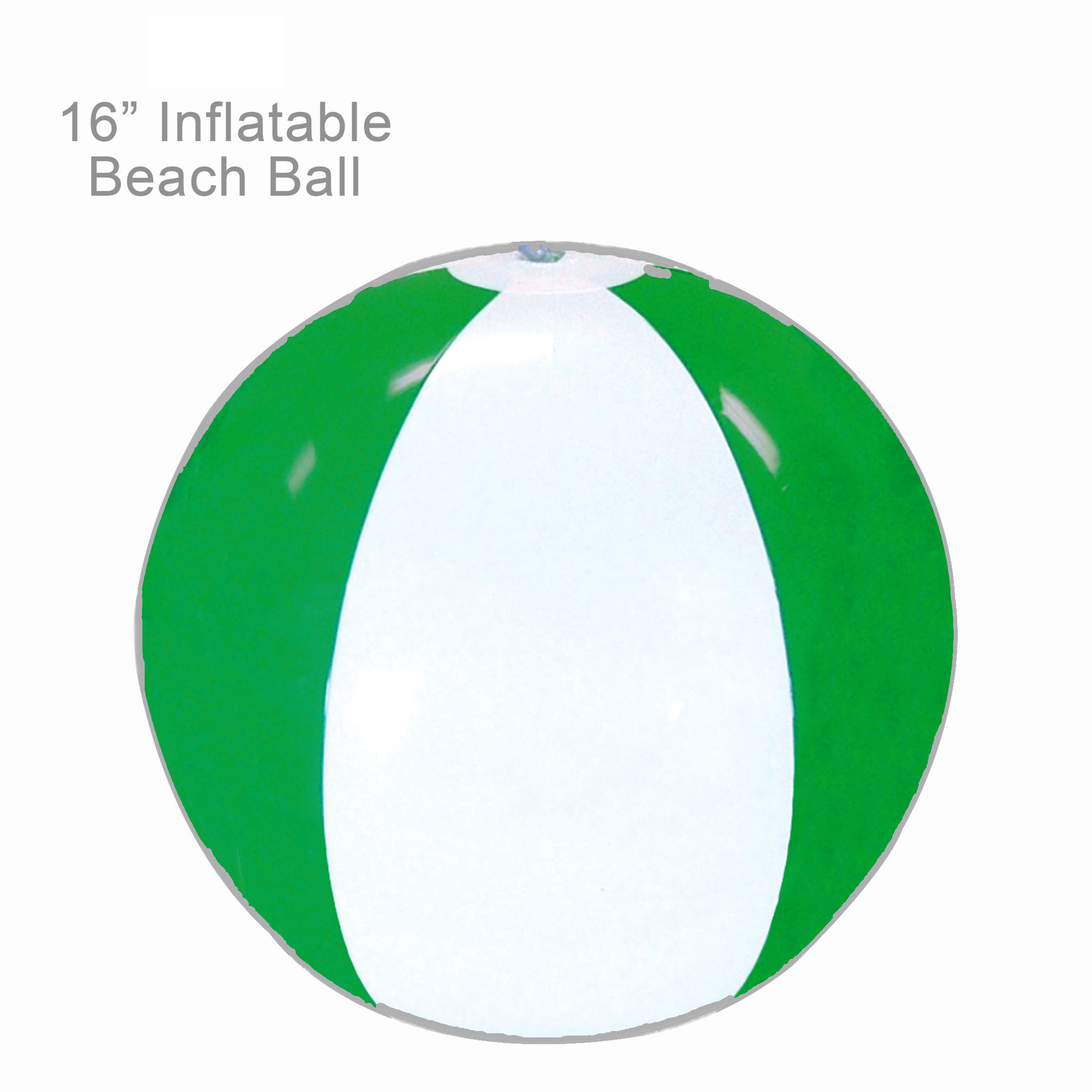 16" Large Delightful Inflatable Beach Ball 9