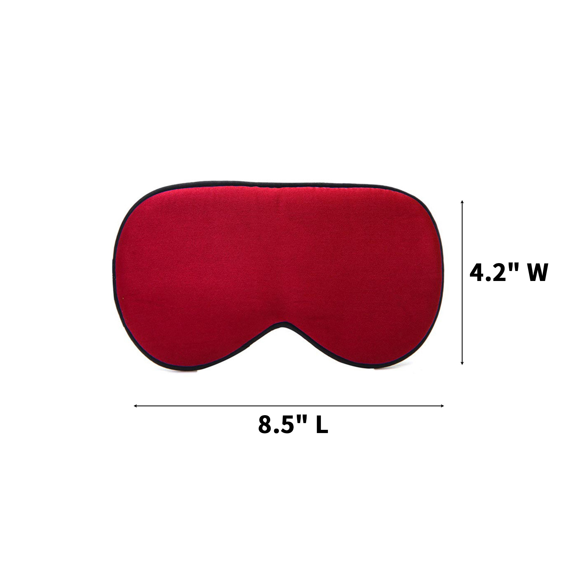 Mulberry Silk Sleep Eye Mask With Adjustable Strap 20