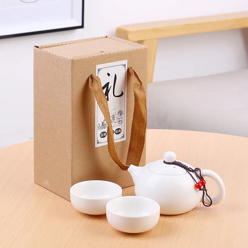 Kung Fu Tea Set 2