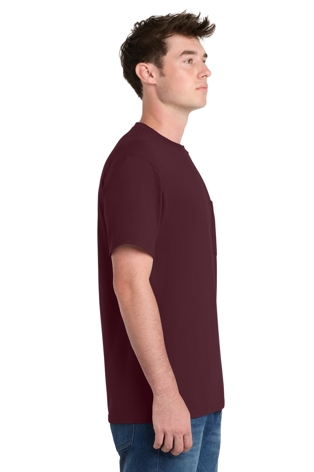 Port & Co Tall Essential Pocket Tee. PC61PT 59