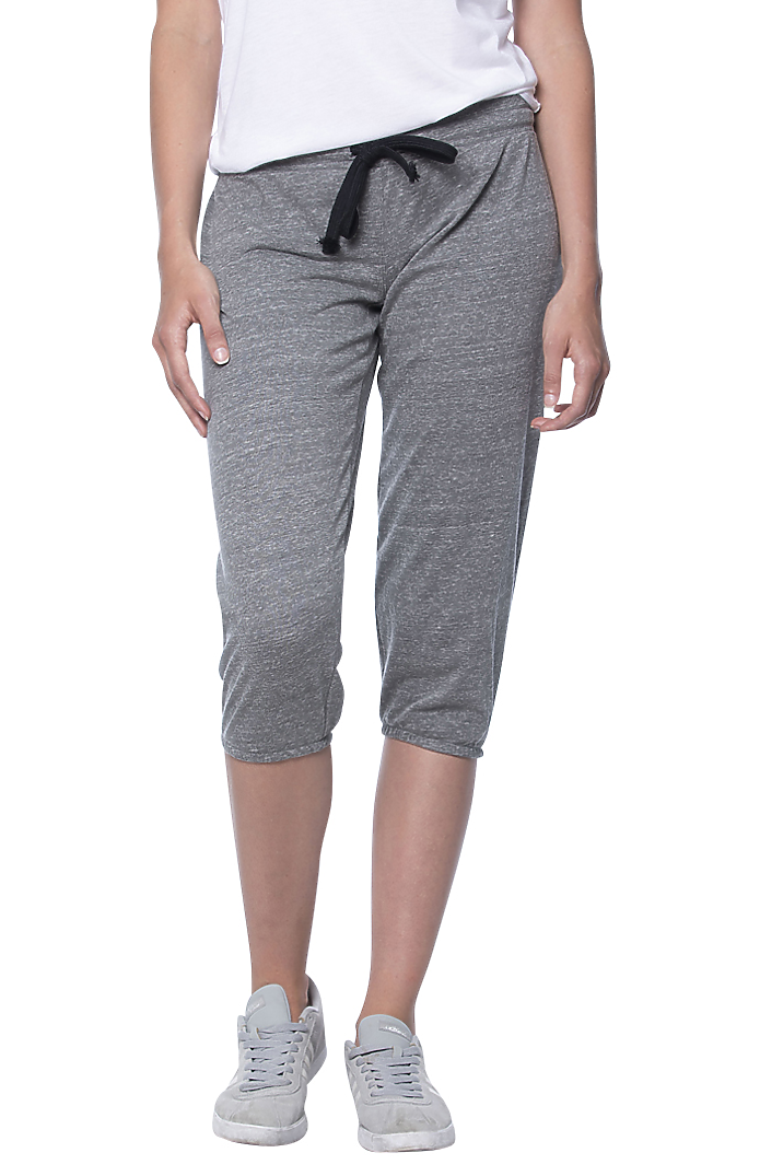 Women's eco Triblend Bethany Capri Pant 4