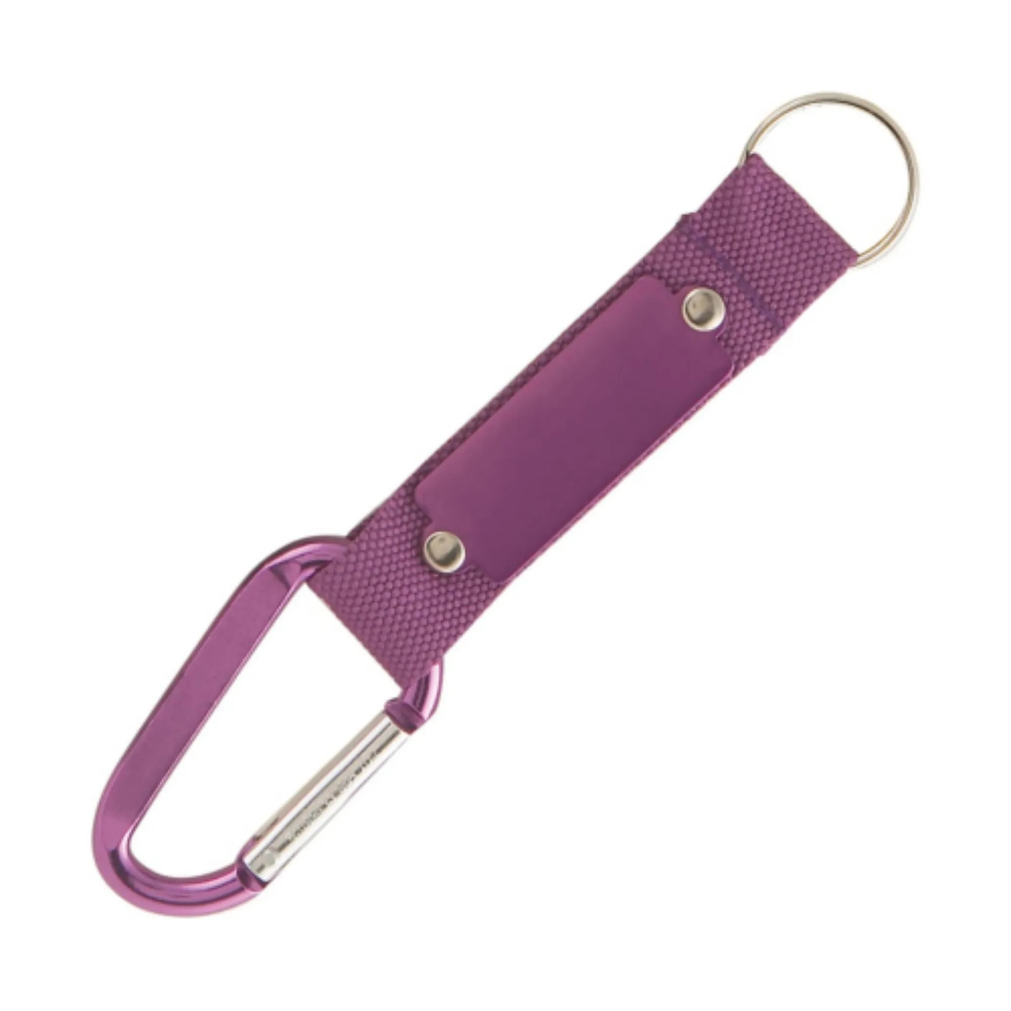 Carabiner Strap Happy Key Chain 1