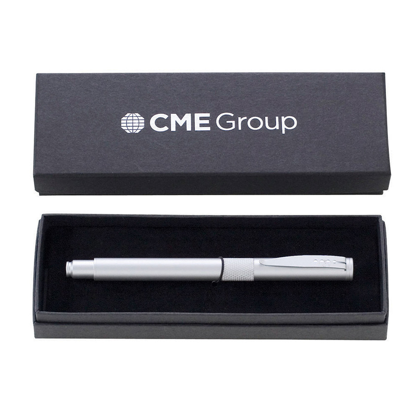 Single Pen Set Cardboard Box with Apollo-I Pen 4