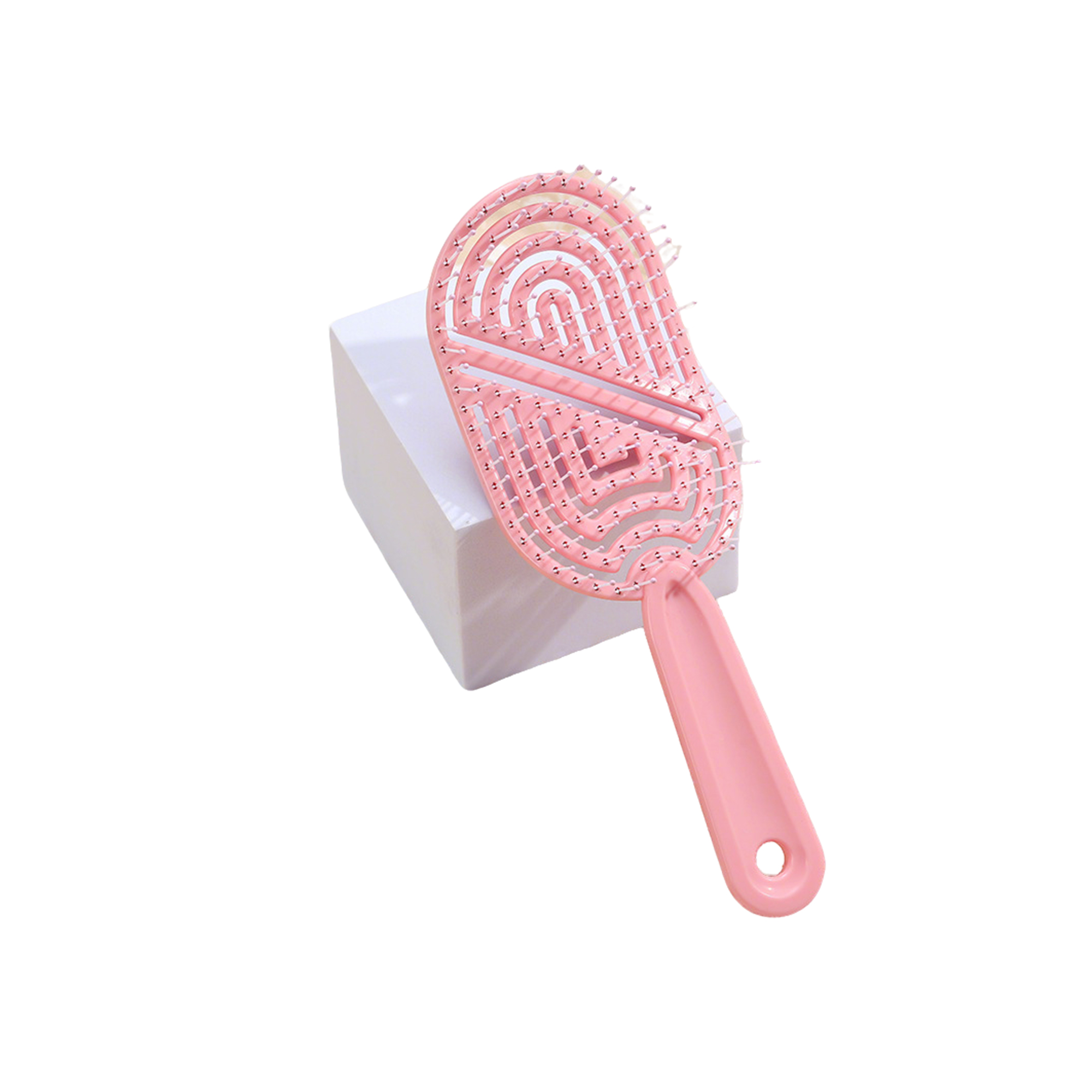 Detangling Hair Brush With Flexible Bristle 3