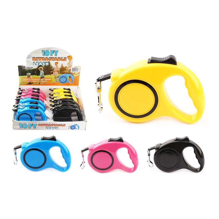 Retractable Dog Leashes - 10' Assorted Colors 2