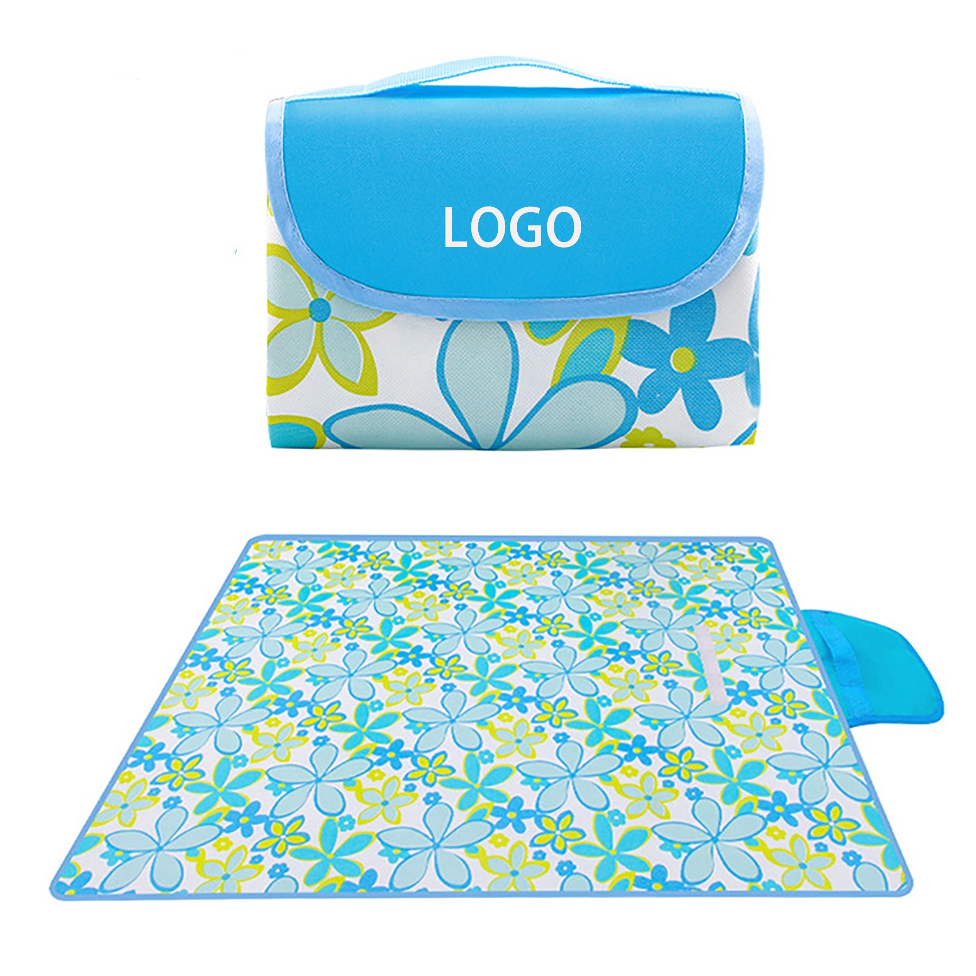 78.7 x 78.7 inch Portable moisture-proof outdoor picnic mat 3