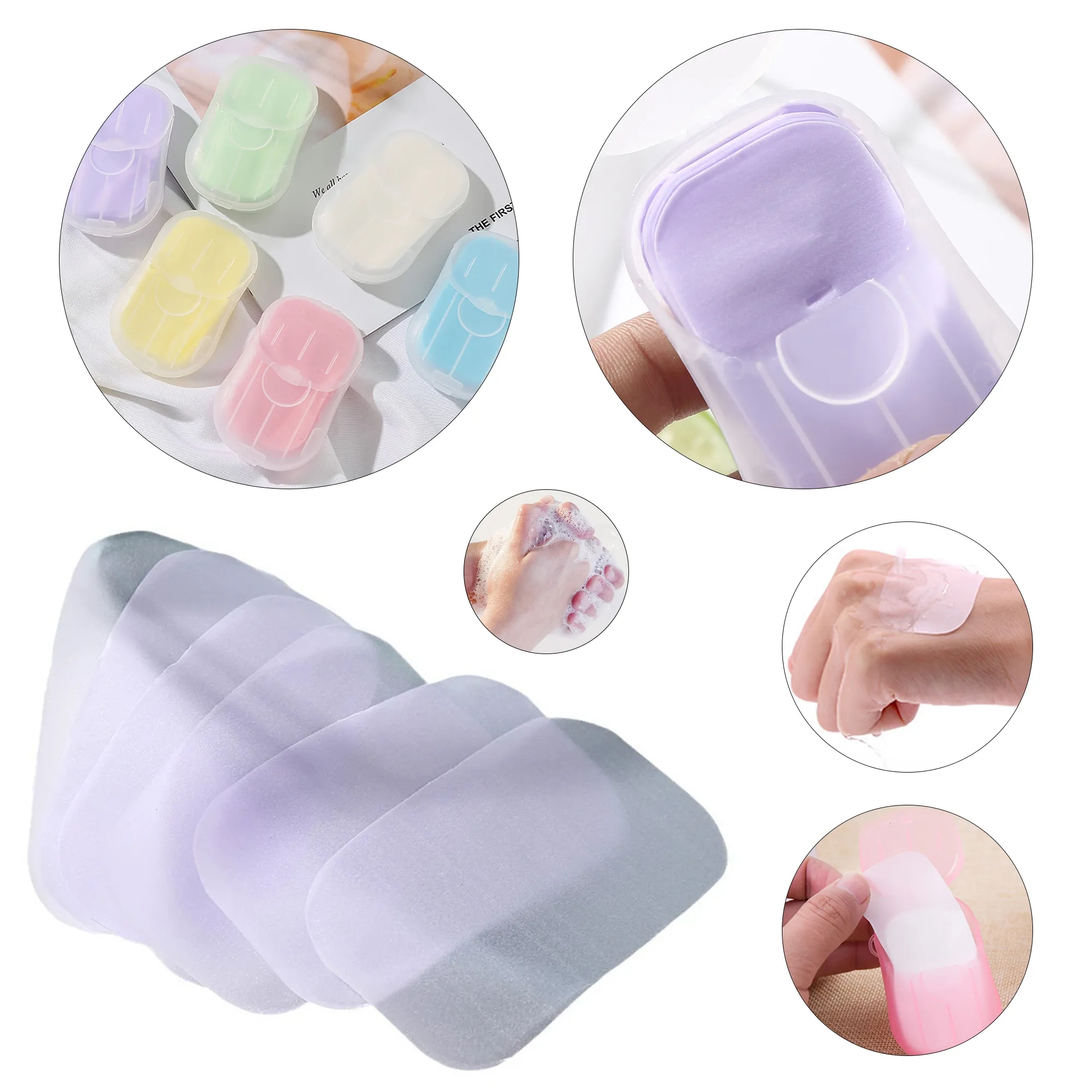 Miniature Soap Sheet Paper 1