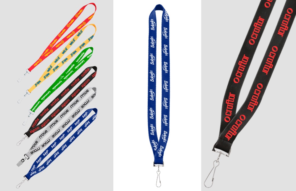 3/4" Economy Lanyard 1