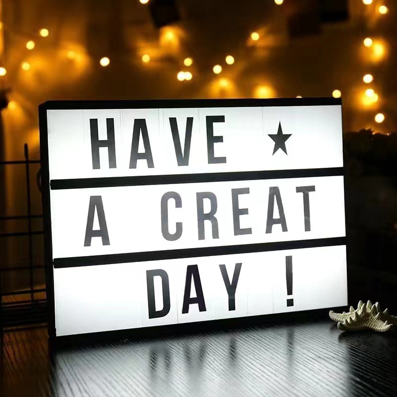 A4 Cinematic Light Box 1