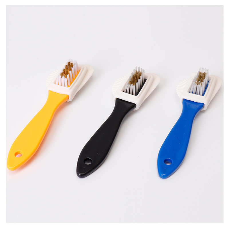 Suede & Nubuck 4-Way Brush with Custom Logo 5