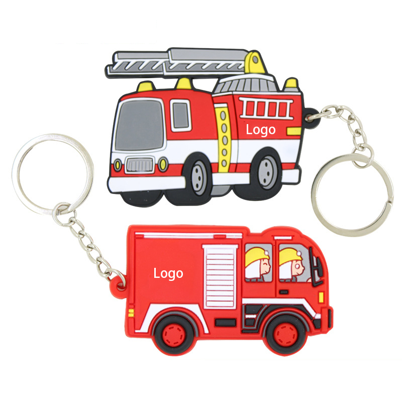 Creative Fire Engine Keychain 7