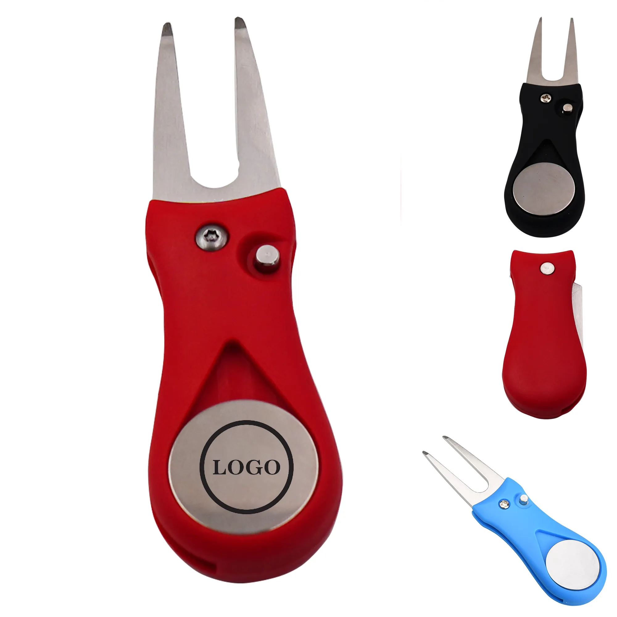 Foldable Golf Pitchfork Putting Fork 3