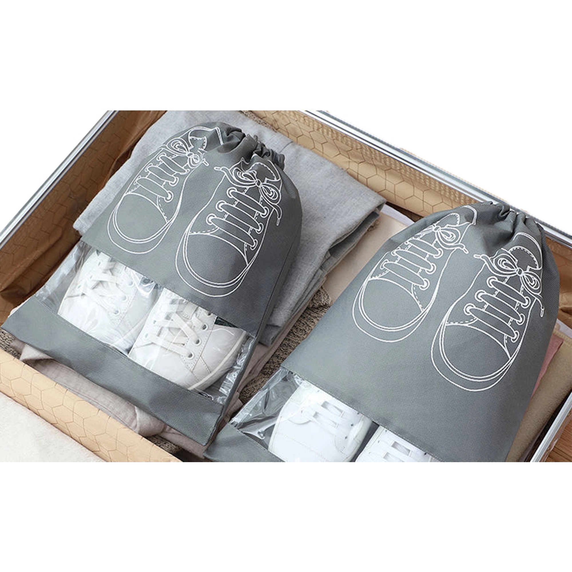 Non-Woven Fabric Shoes Bag 3