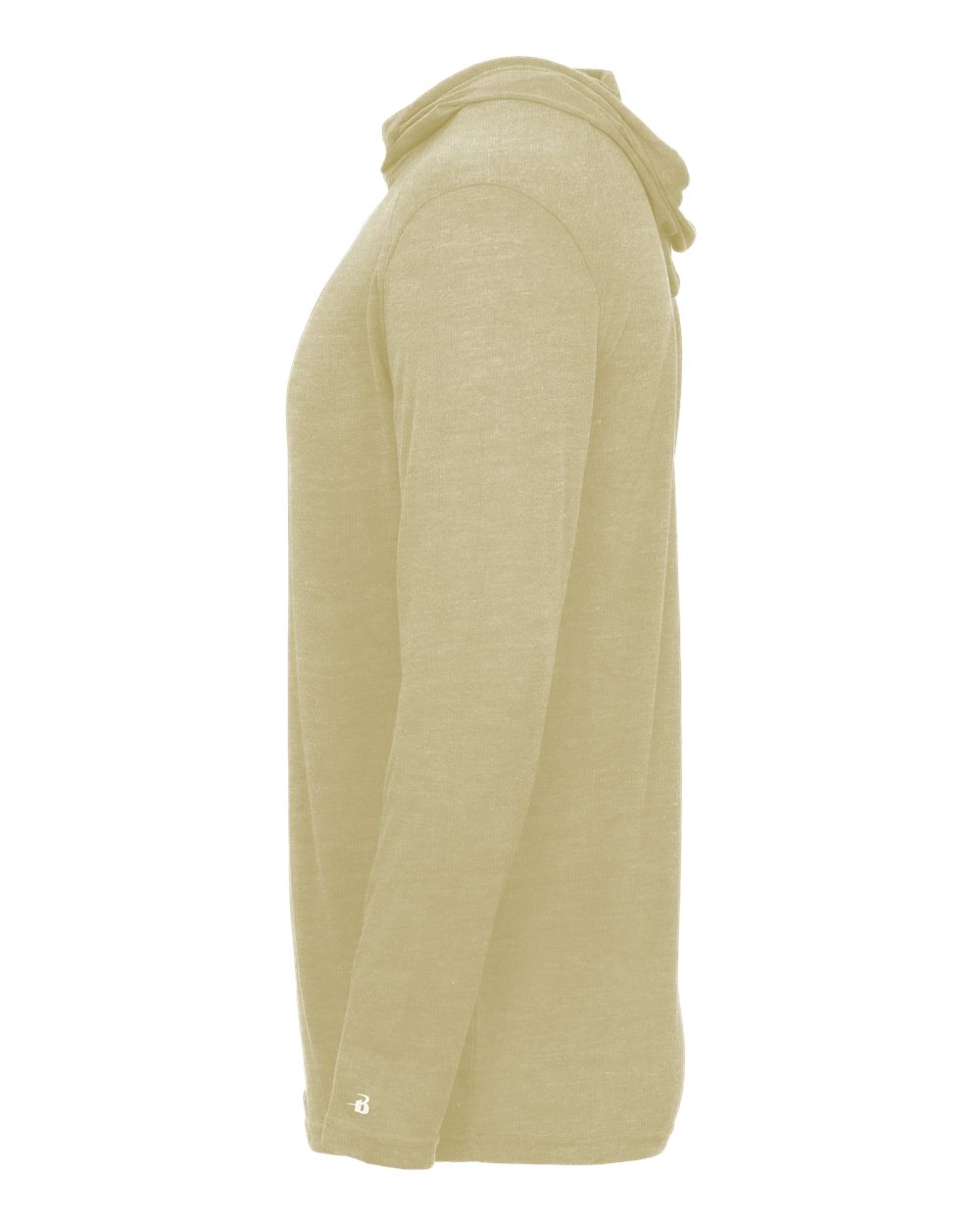 Men's Tri-Blend Surplice Hooded Long Sleeve T-Shirt - 4905 57