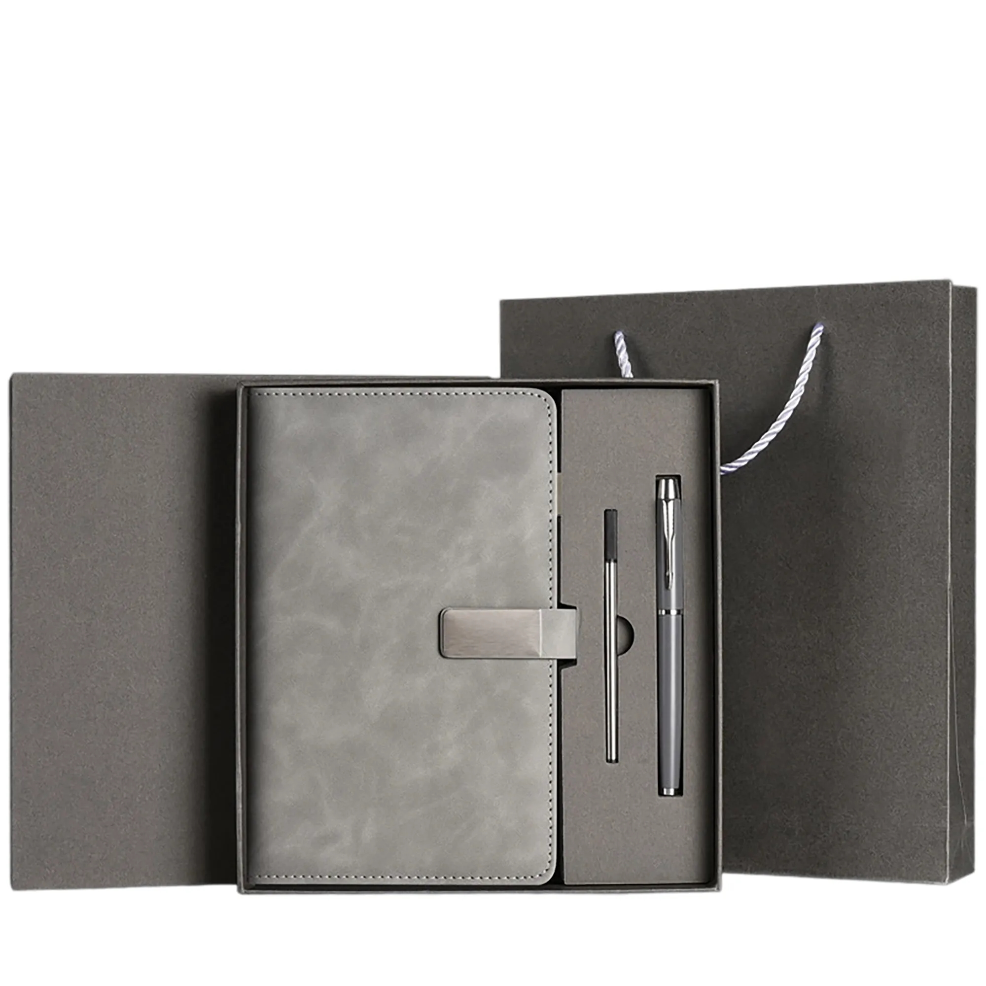 Office Gift Set Notebook Pen 4