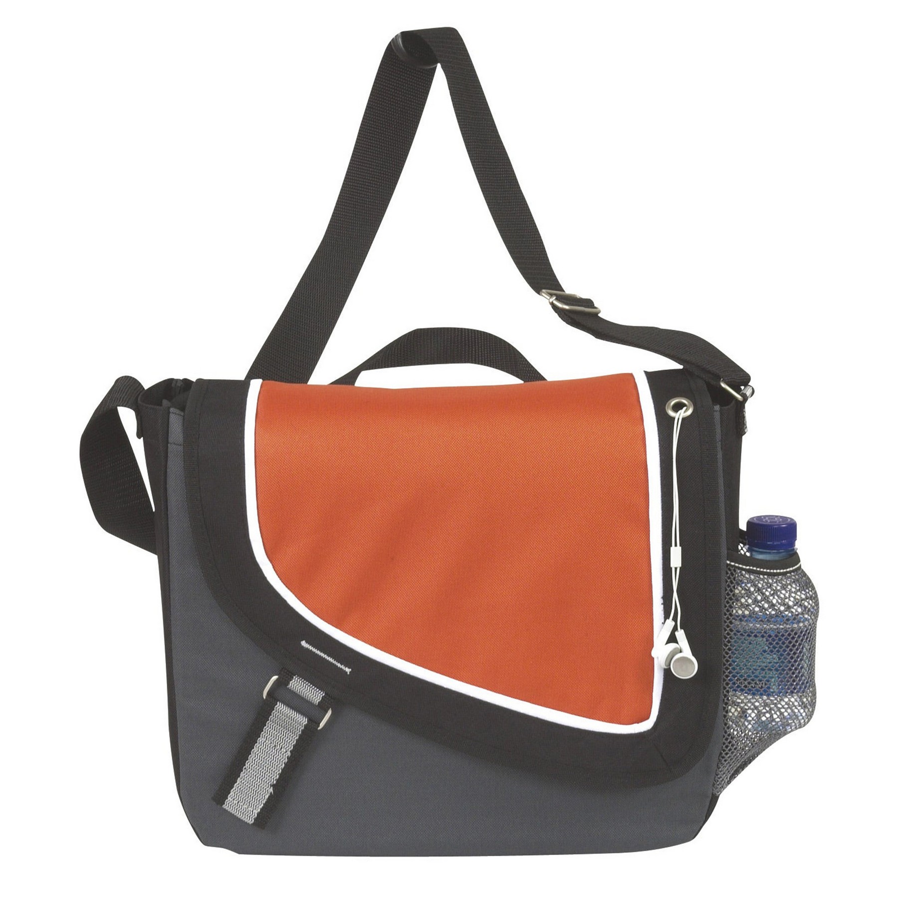 Promo A Step Ahead Messenger Brief Bag 7