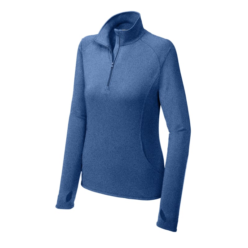 Sport-Tek Women's Sport-Wick Stretch 1/4-Zip Pullover. 87