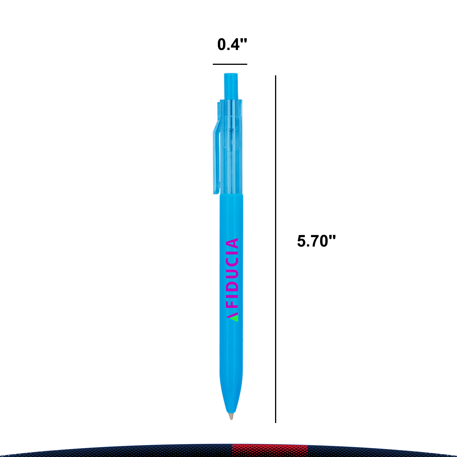 Paden Recycled Ballpoint Pen 6