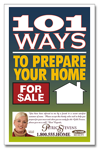 101 Ways To Prepare Your House For Sale 1