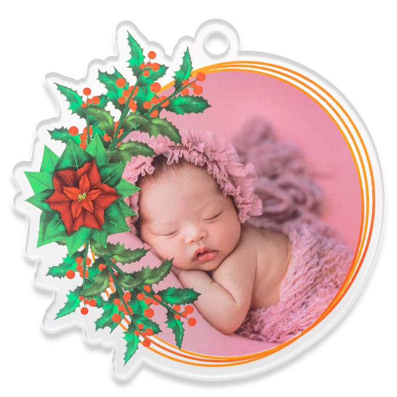 Custom Acrylic Christmas Ornaments 10