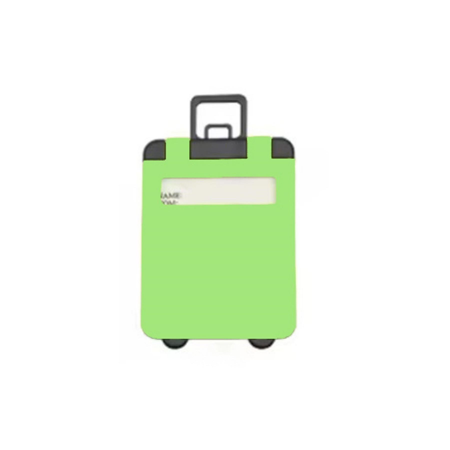 Suitcase Shaped Luggage Tag, custom luggage tag with logo imprint 3
