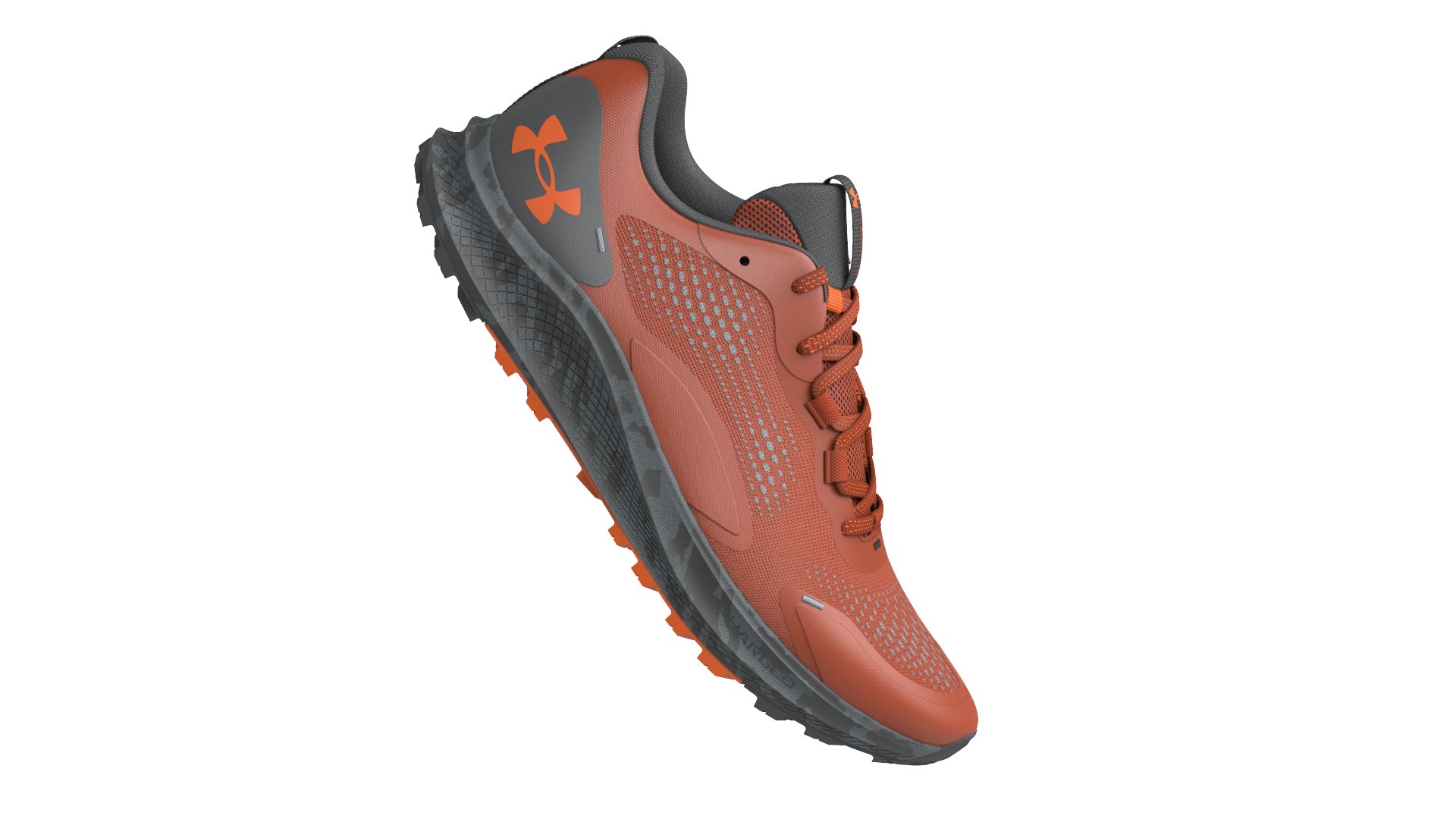 UA Charged Bandit Trail 2 Men's Running Shoes 8