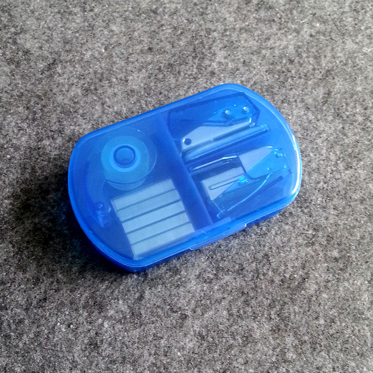 Mini Office Desk Set with Stapler And Extra Stapler 3