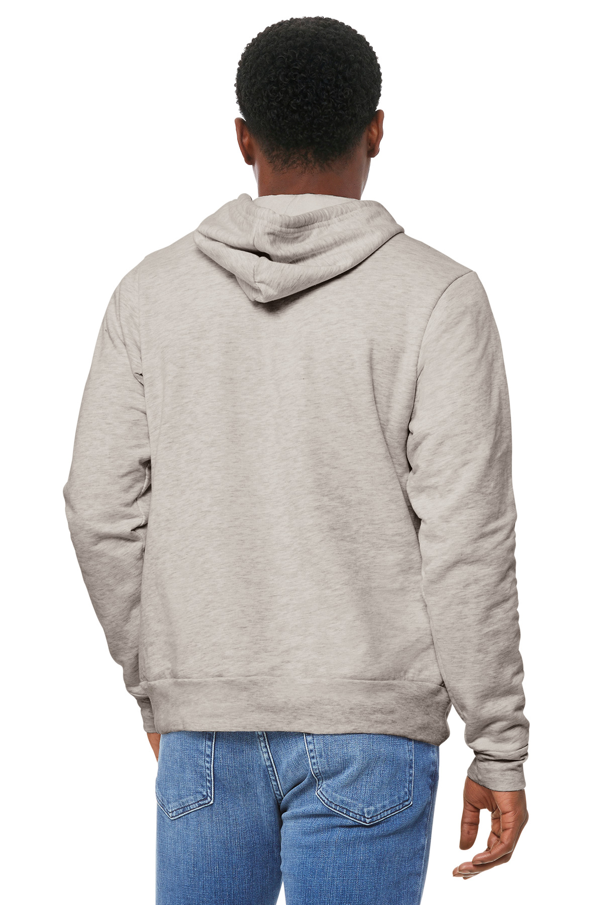 BELLA+CANVAS Unisex Sponge Fleece Pullover Hoodie. BC3719 20