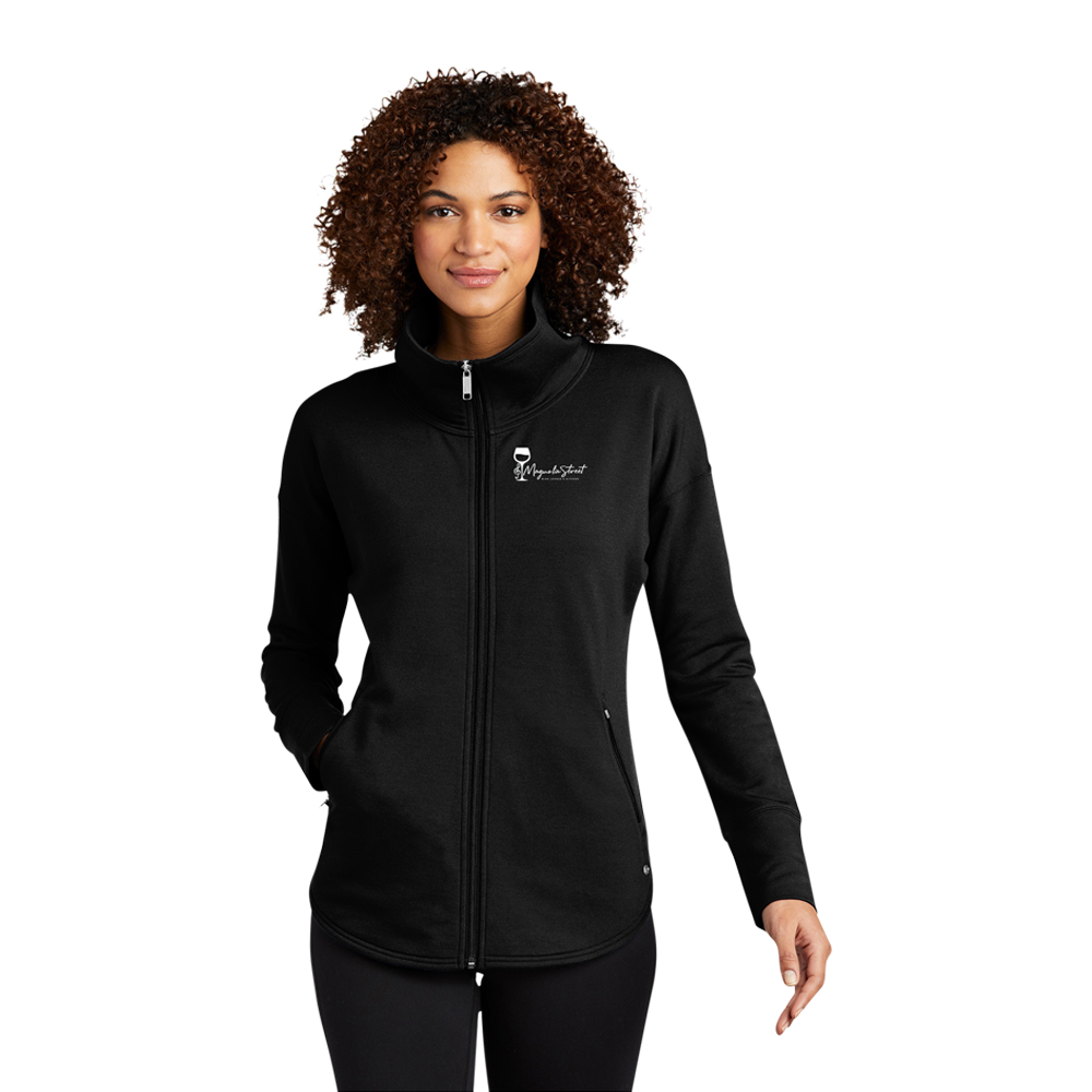 OGIO Ladies Luuma Full-Zip Fleece 3