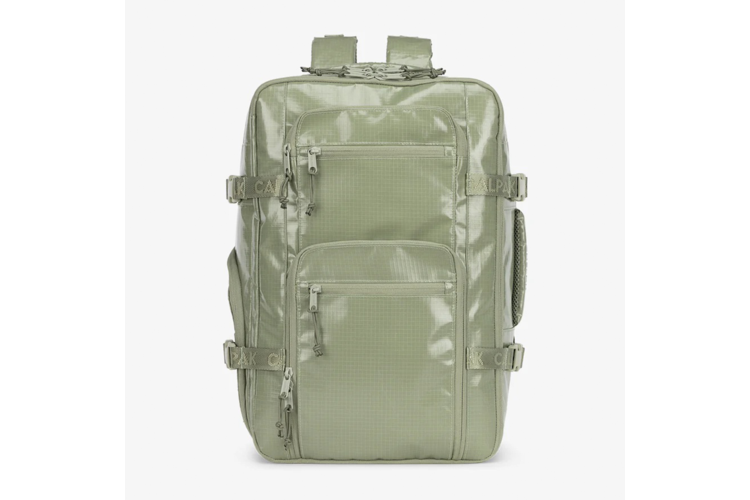 CALPAK Terra 26L Laptop Duffel Backpack - Juniper 1