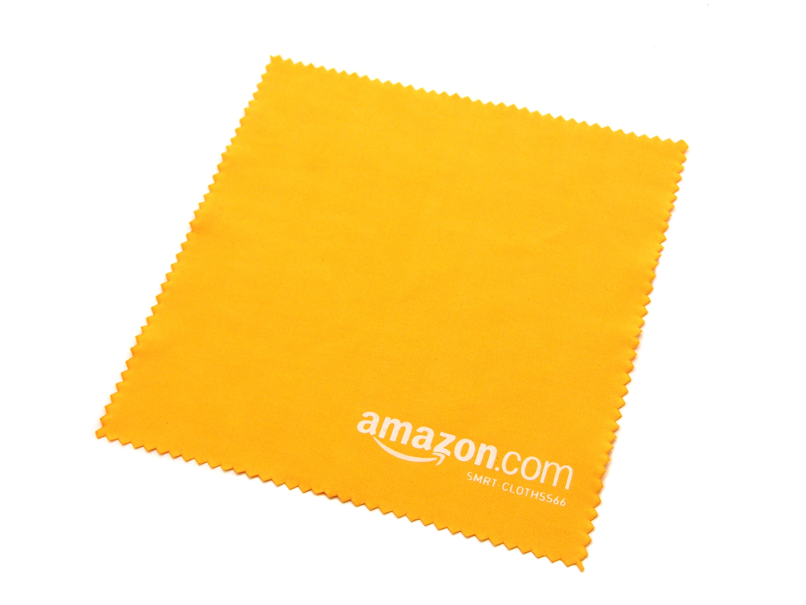 Silkscreened 6" x 6" Microfiber Cloth 9