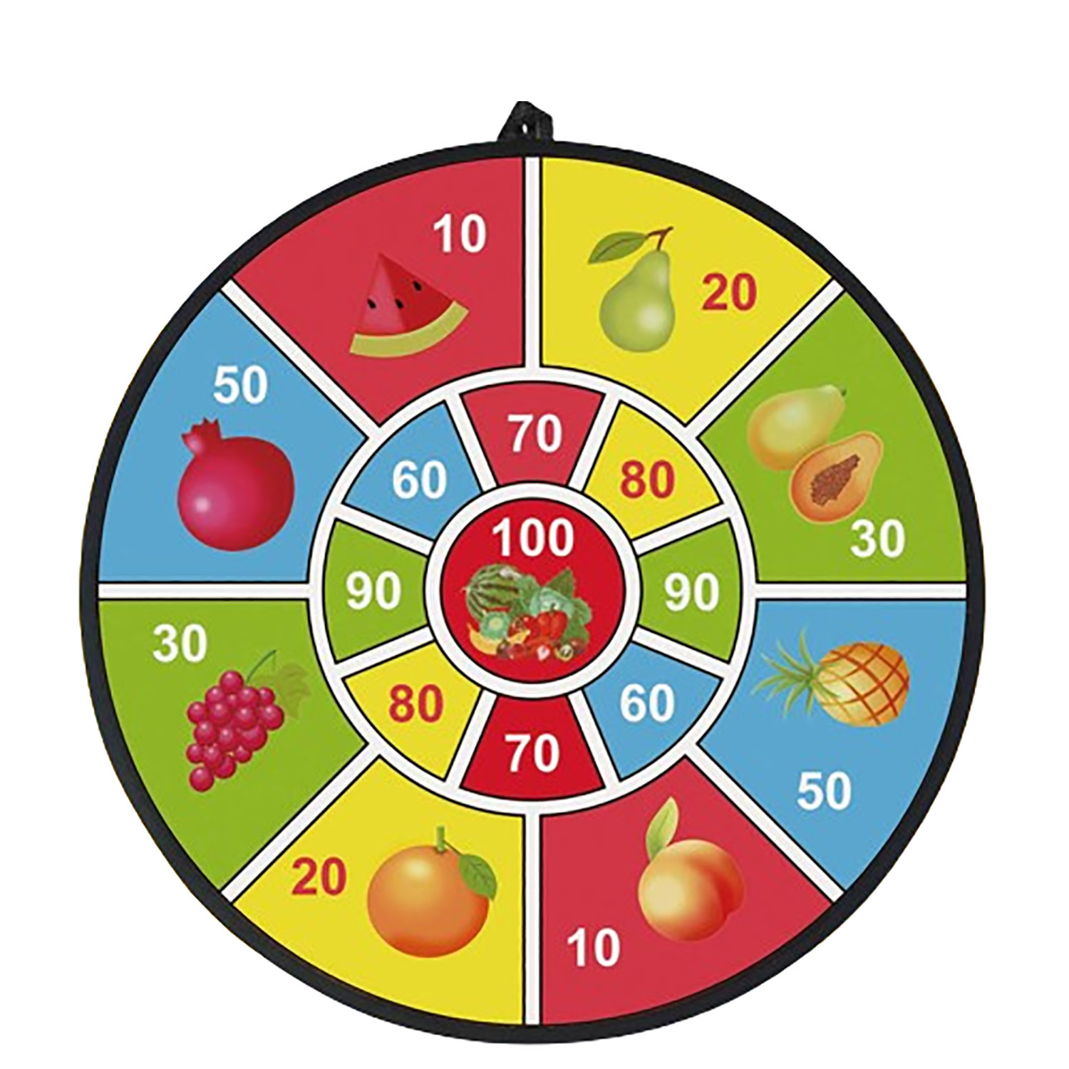 Colorful Sticky Ball Dart Board Set 4