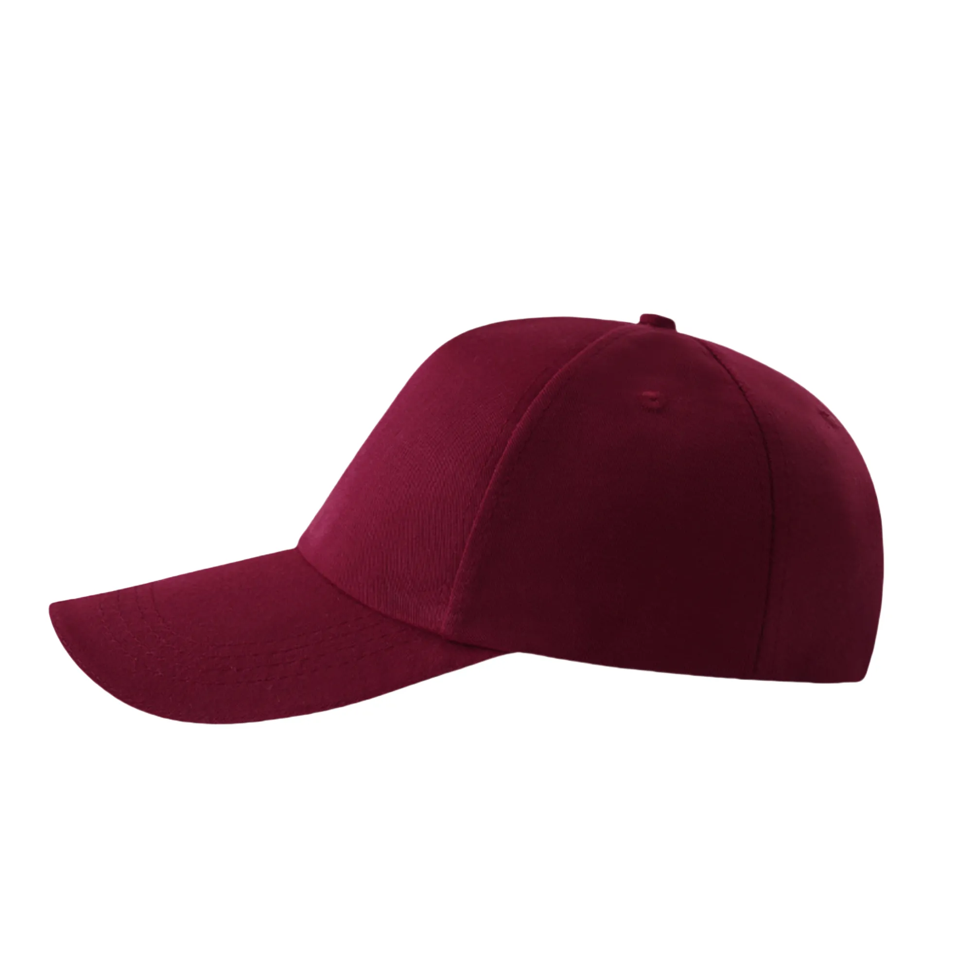 Pure Cotton 5-Panel Baseball Cap 13