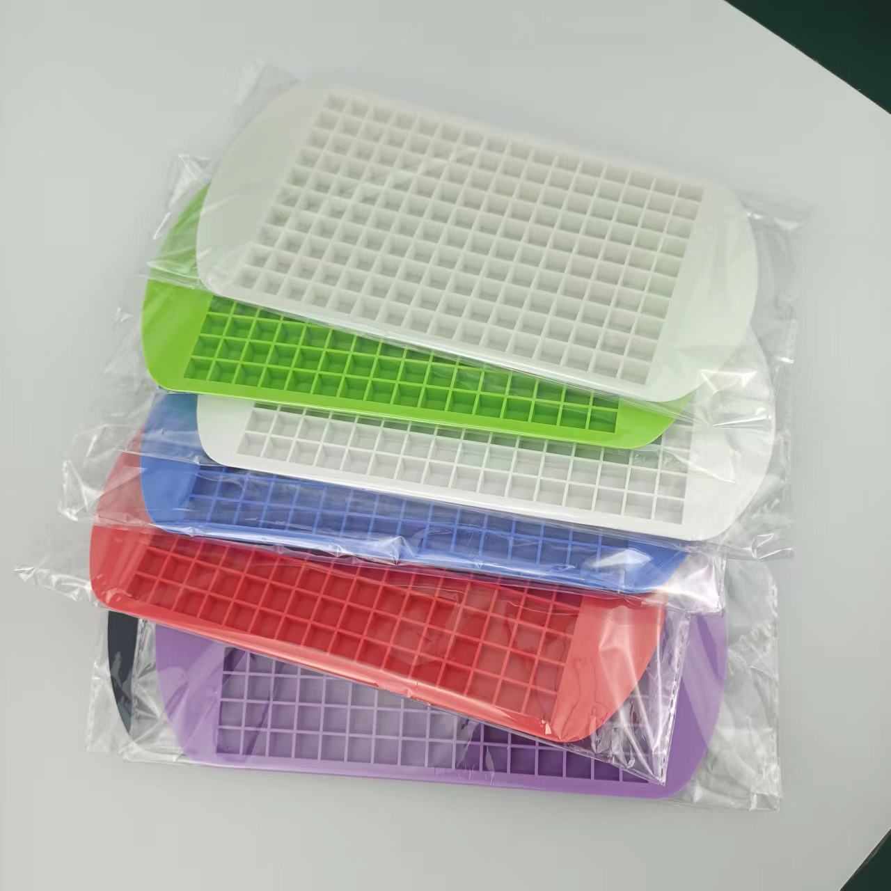 160 Grids Silicone Mini Ice Cube Tray for Chilling Whiskey 5