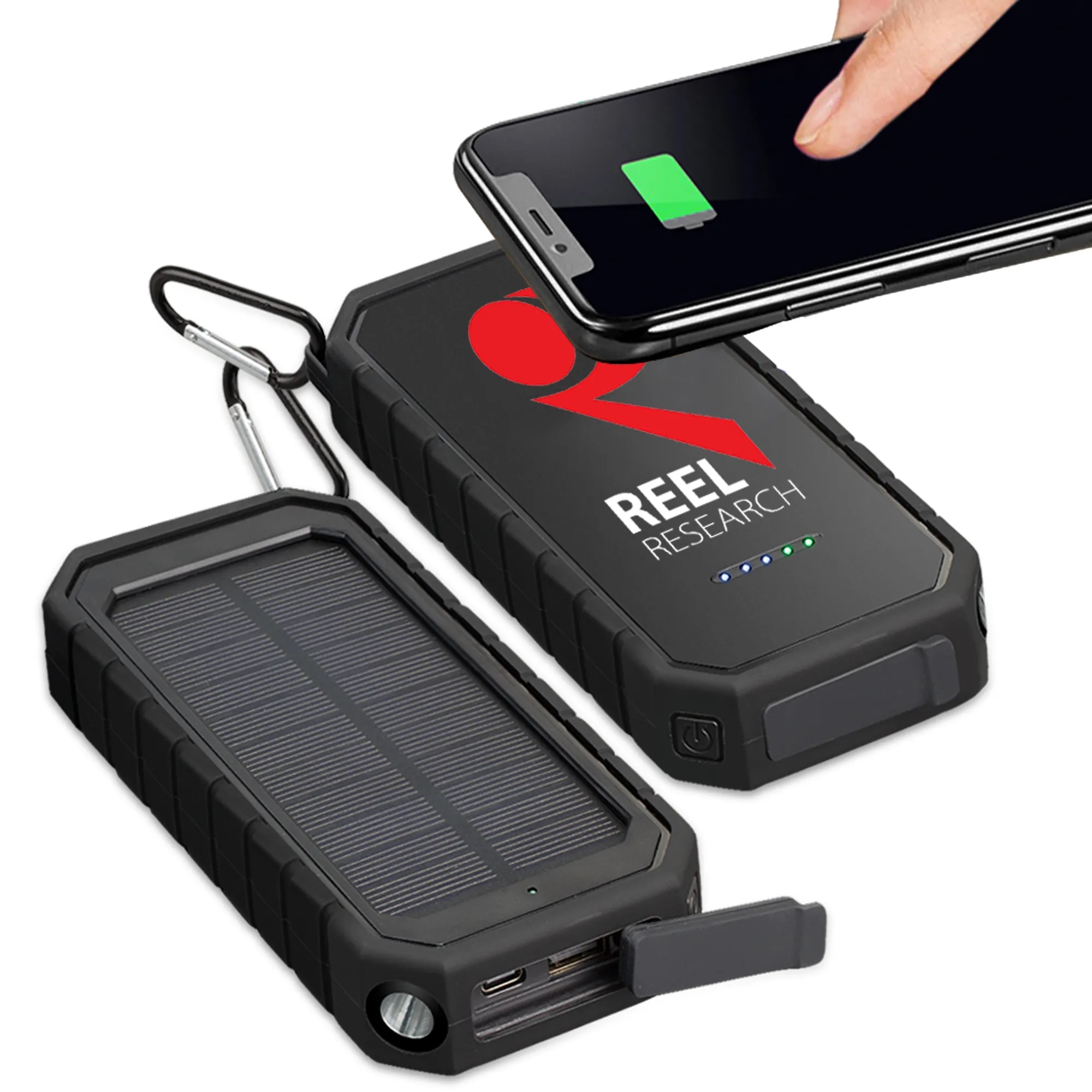 Aten Solar Wireless Powerbank 10,000mAh