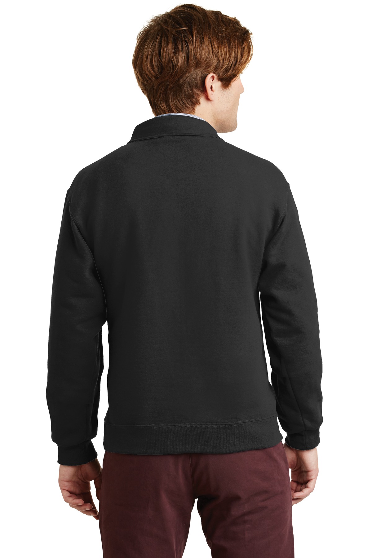Jerzees Super Sweats NuBlend - 1/4-Zip Sweatshirt with Cadet Collar. 4528M 27