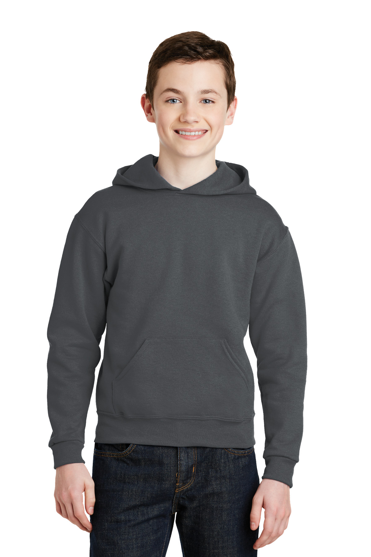 Jerzees® Youth NuBlend Pullover Hooded Sweatshirt 10