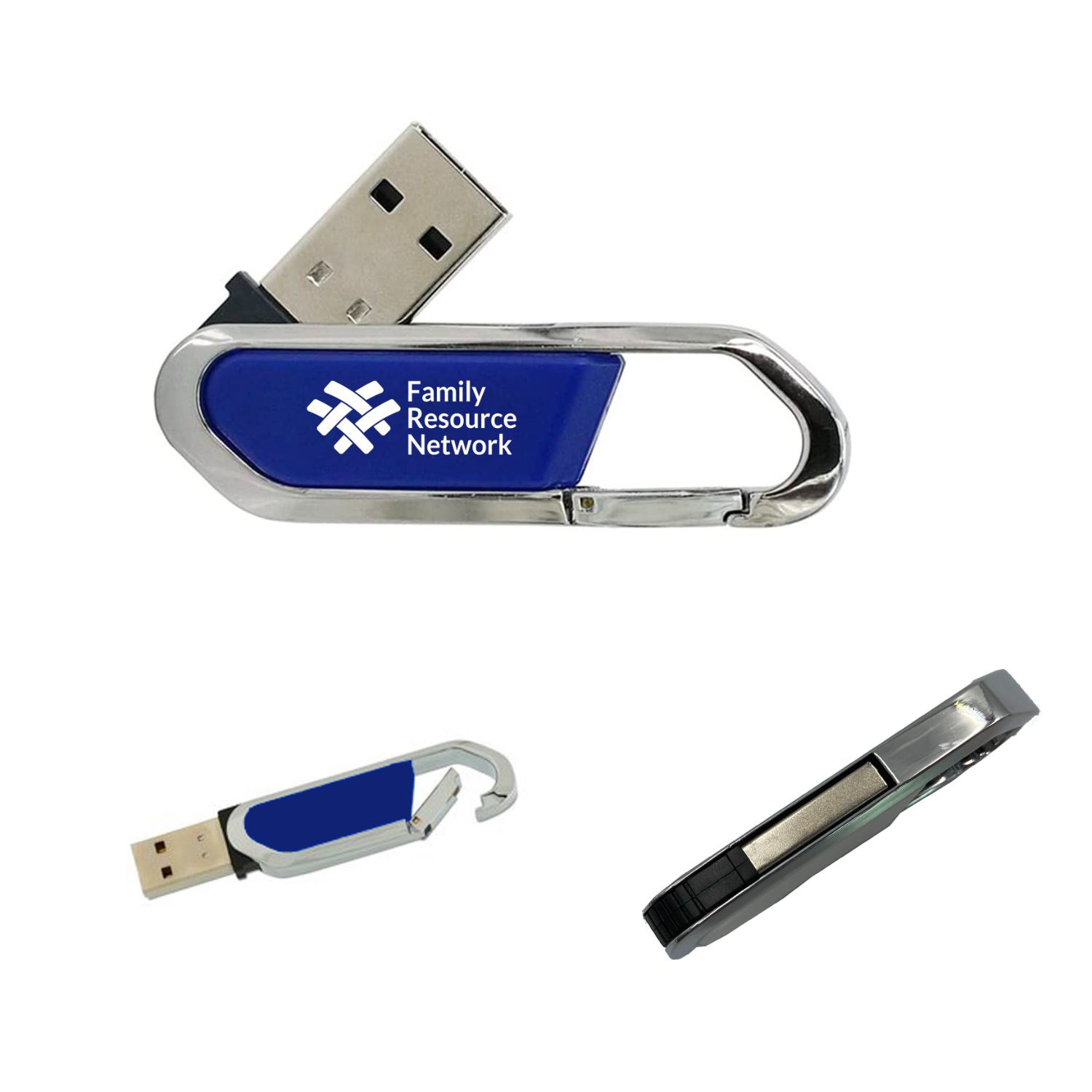Carabiner USB Flash Drive 4