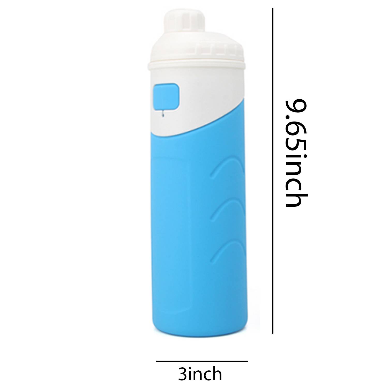 17oz Silicone Insulated Water Bottle Thermos 4