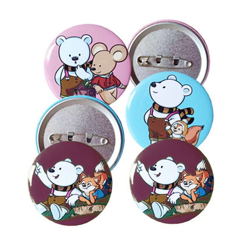 Iron Pin Badges 2