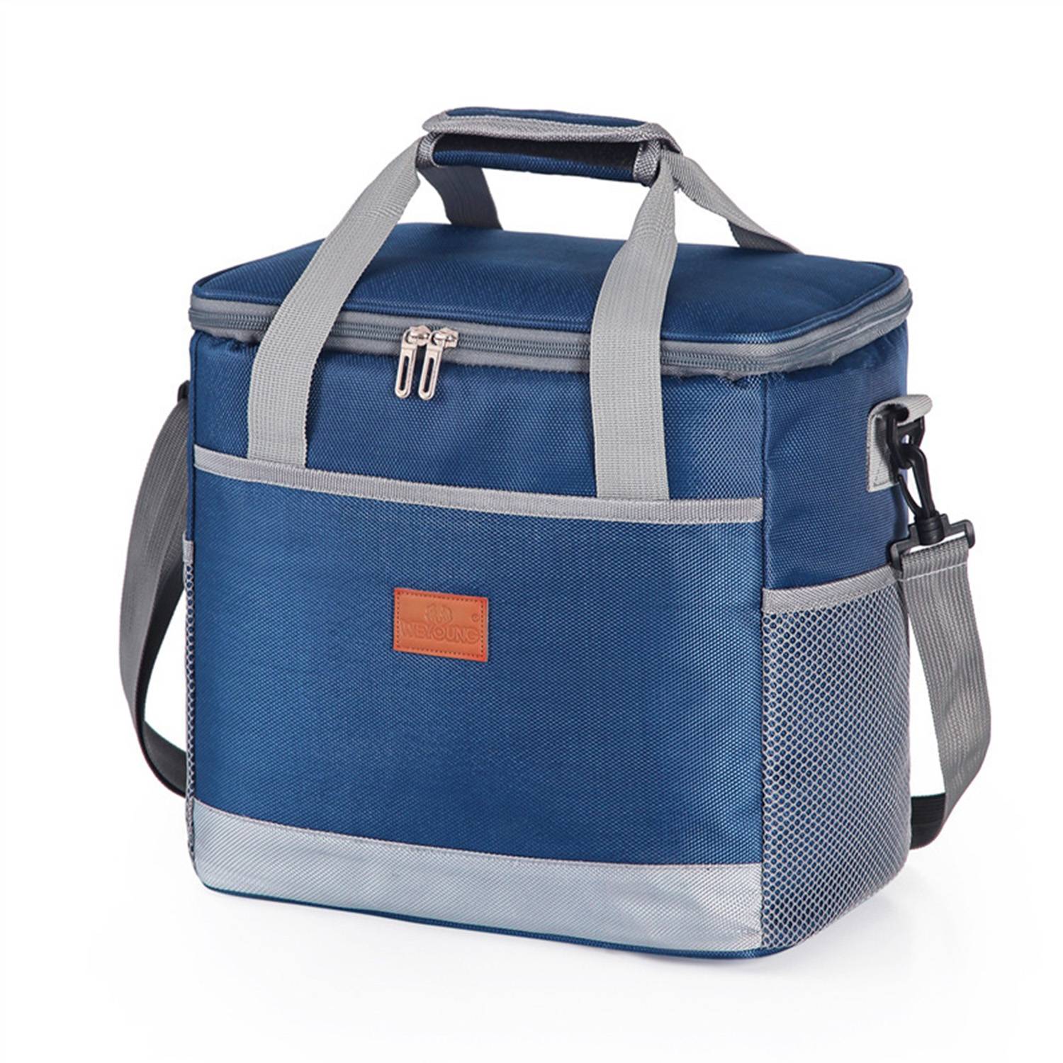20L Waterproof Oxford Insulated Cooler Bag w/ Handle 2
