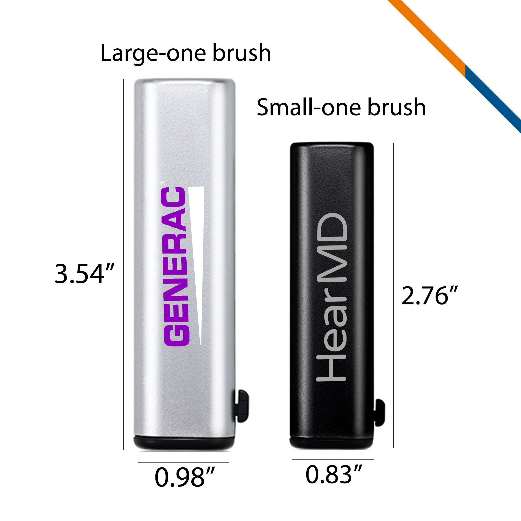 Venn Retractable Keyboard Brush 5