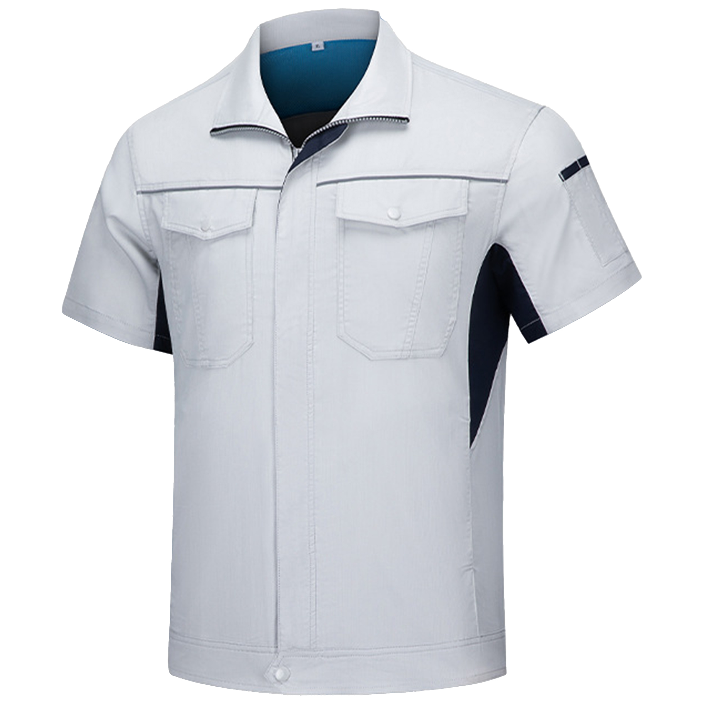 Polyester Wear Resistant Summer Workwear 5