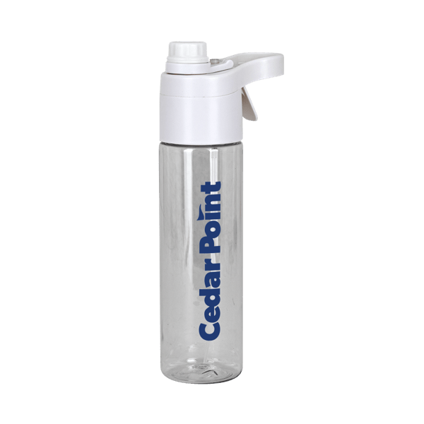 Spritzer 20 oz rPET Spray Water Bottle 83